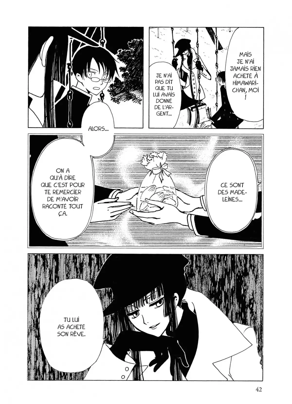 xxxHOLiC Volume 9 page 42