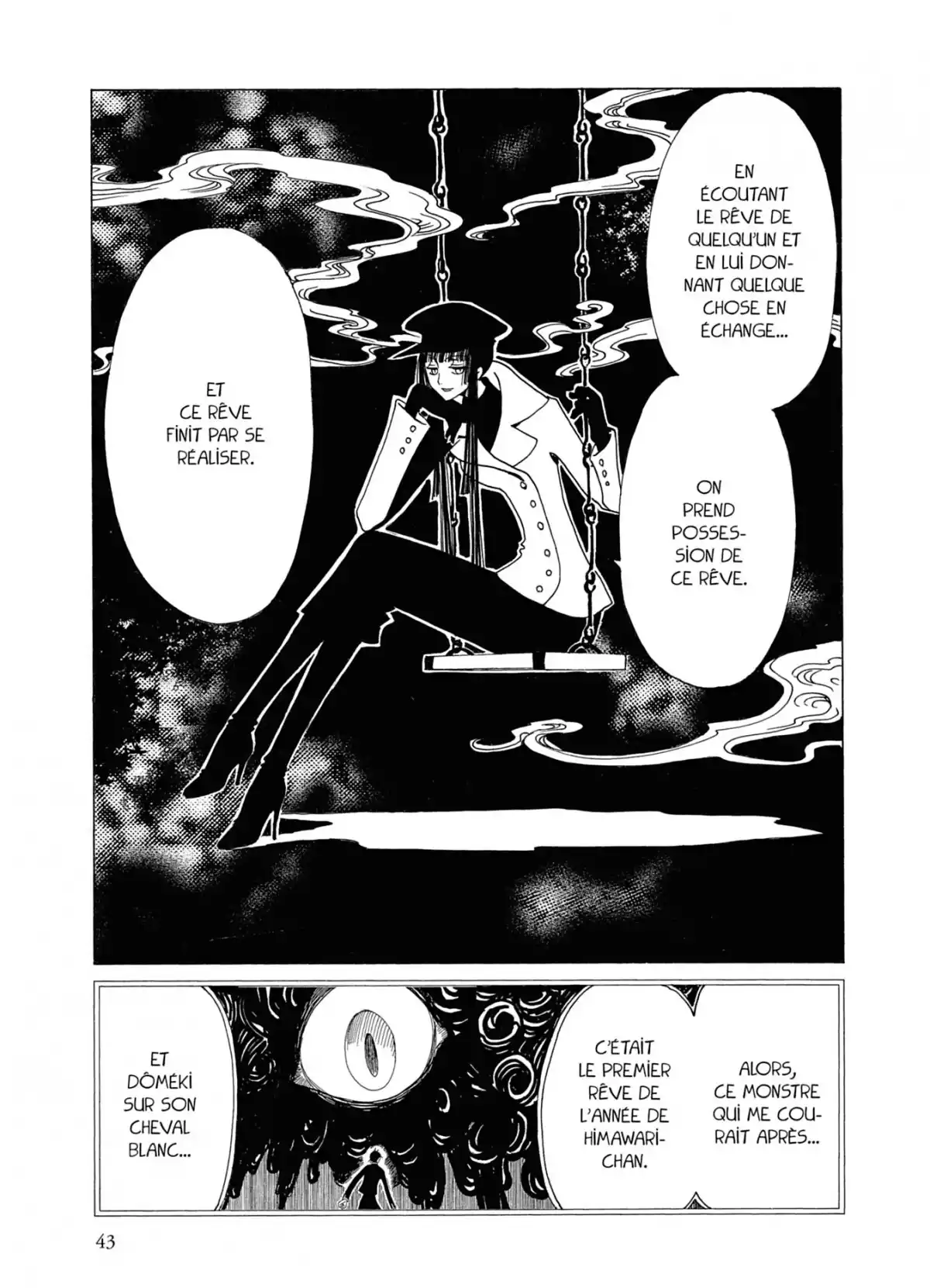 xxxHOLiC Volume 9 page 43