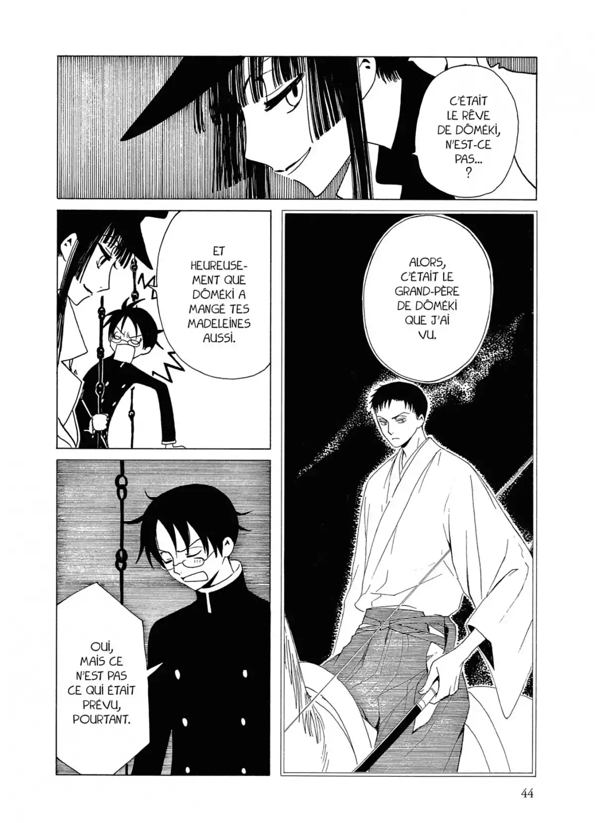 xxxHOLiC Volume 9 page 44