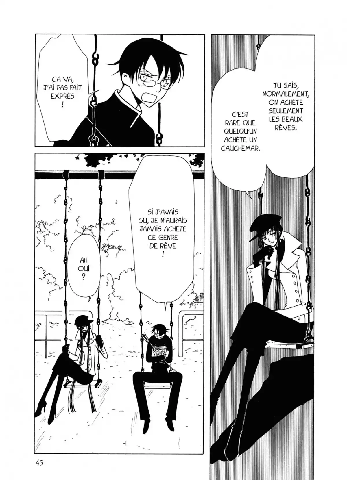 xxxHOLiC Volume 9 page 45