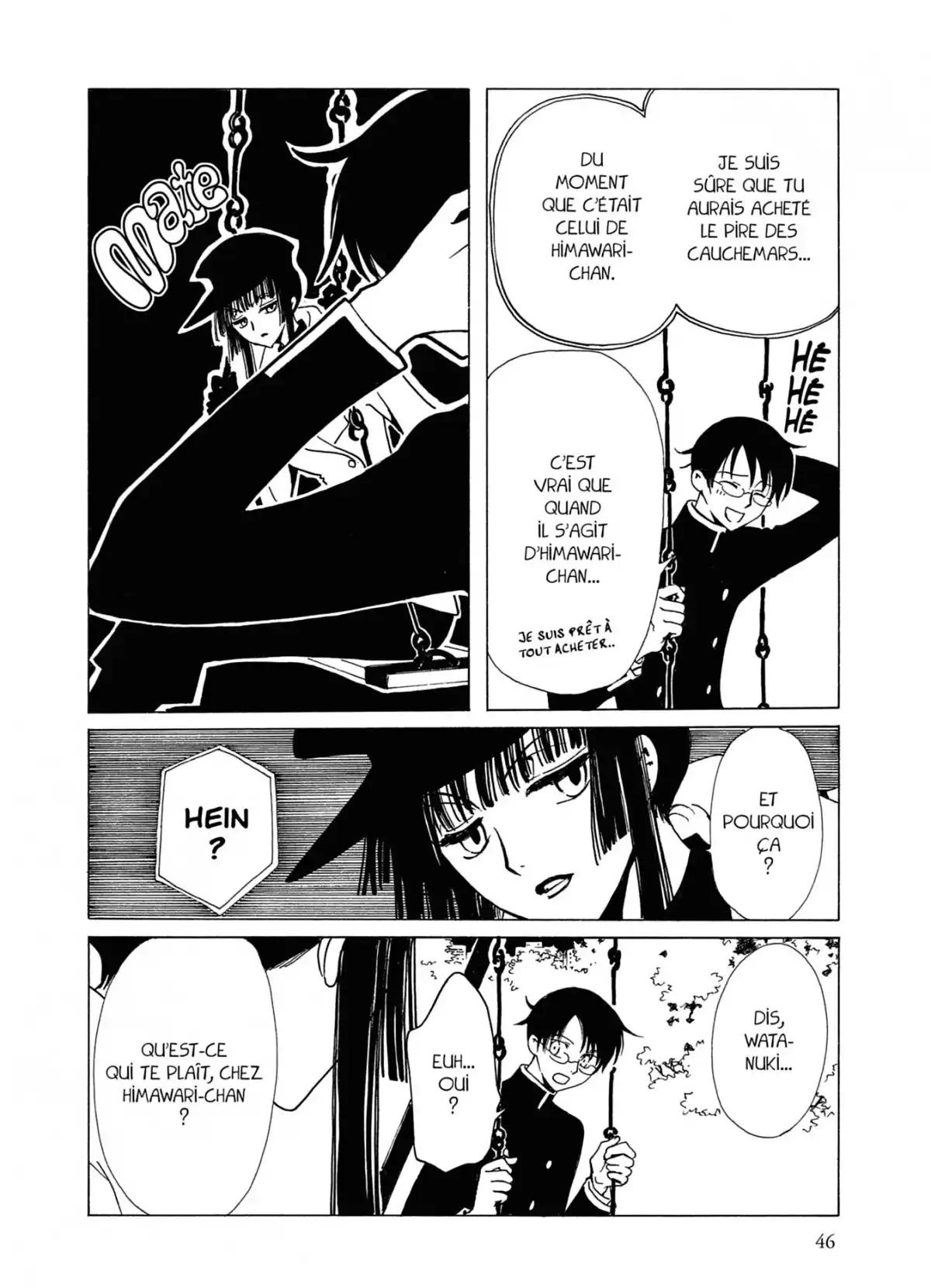 xxxHOLiC Volume 9 page 46