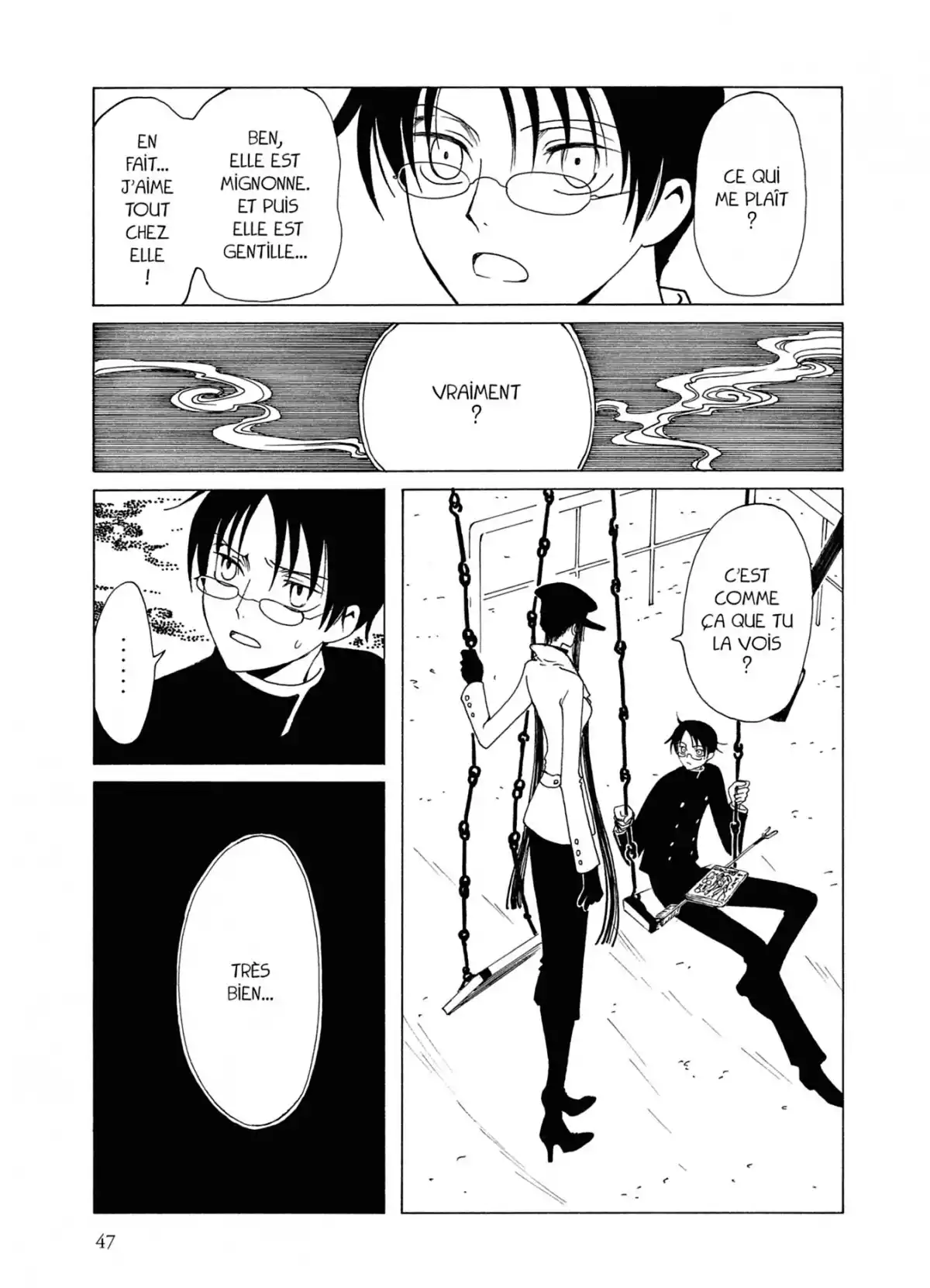 xxxHOLiC Volume 9 page 47