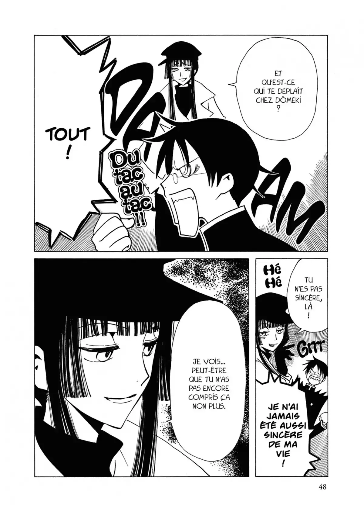 xxxHOLiC Volume 9 page 48