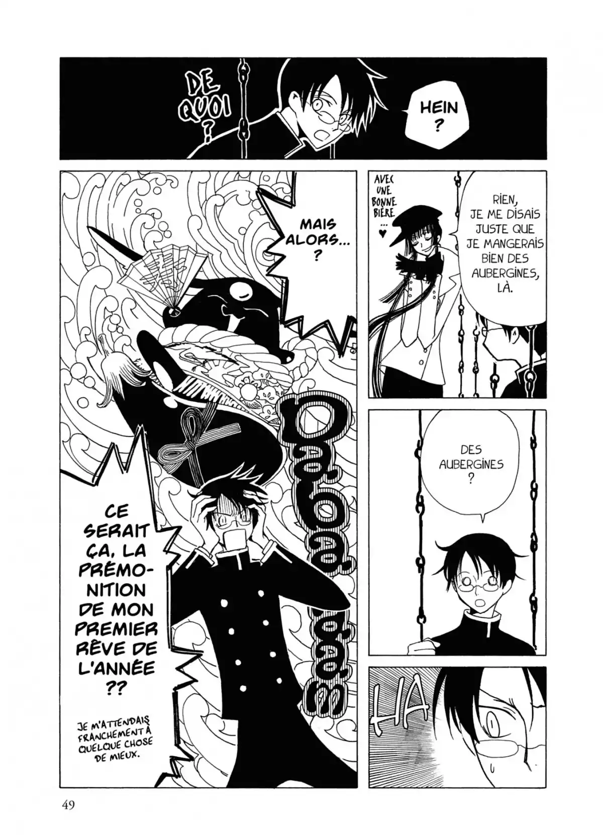 xxxHOLiC Volume 9 page 49