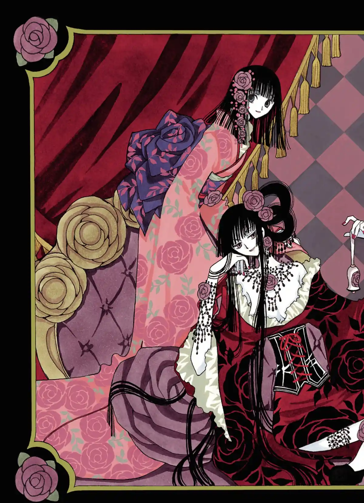 xxxHOLiC Volume 9 page 5