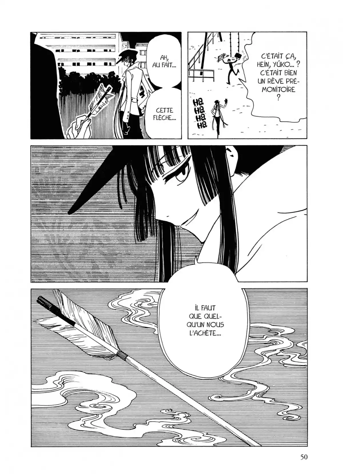 xxxHOLiC Volume 9 page 50