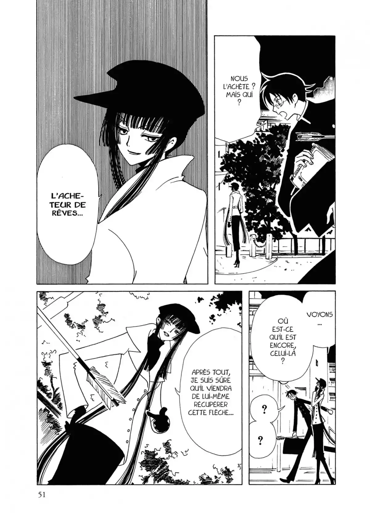 xxxHOLiC Volume 9 page 51