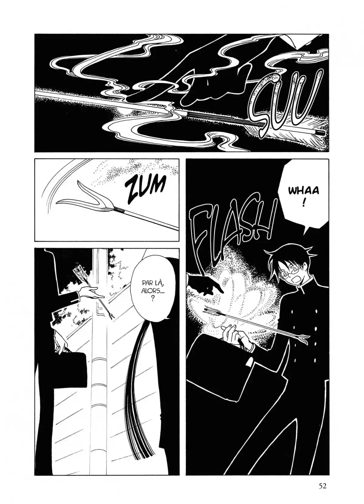 xxxHOLiC Volume 9 page 52