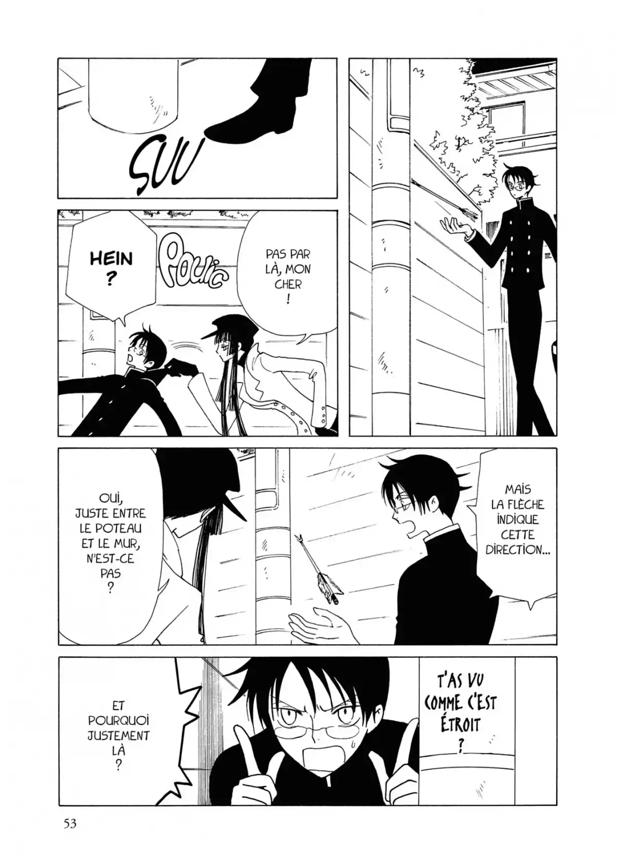 xxxHOLiC Volume 9 page 53