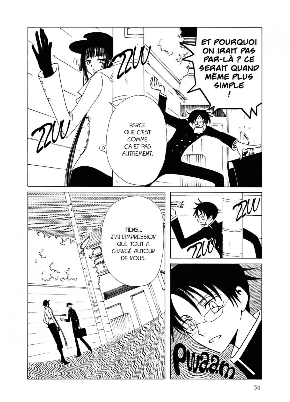 xxxHOLiC Volume 9 page 54