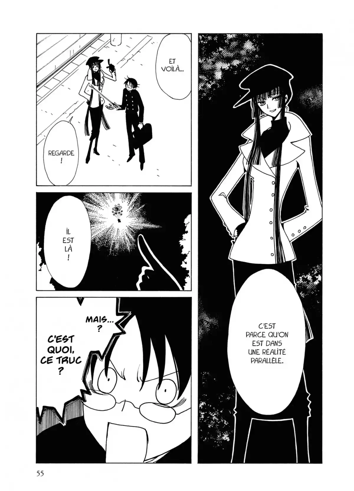 xxxHOLiC Volume 9 page 55