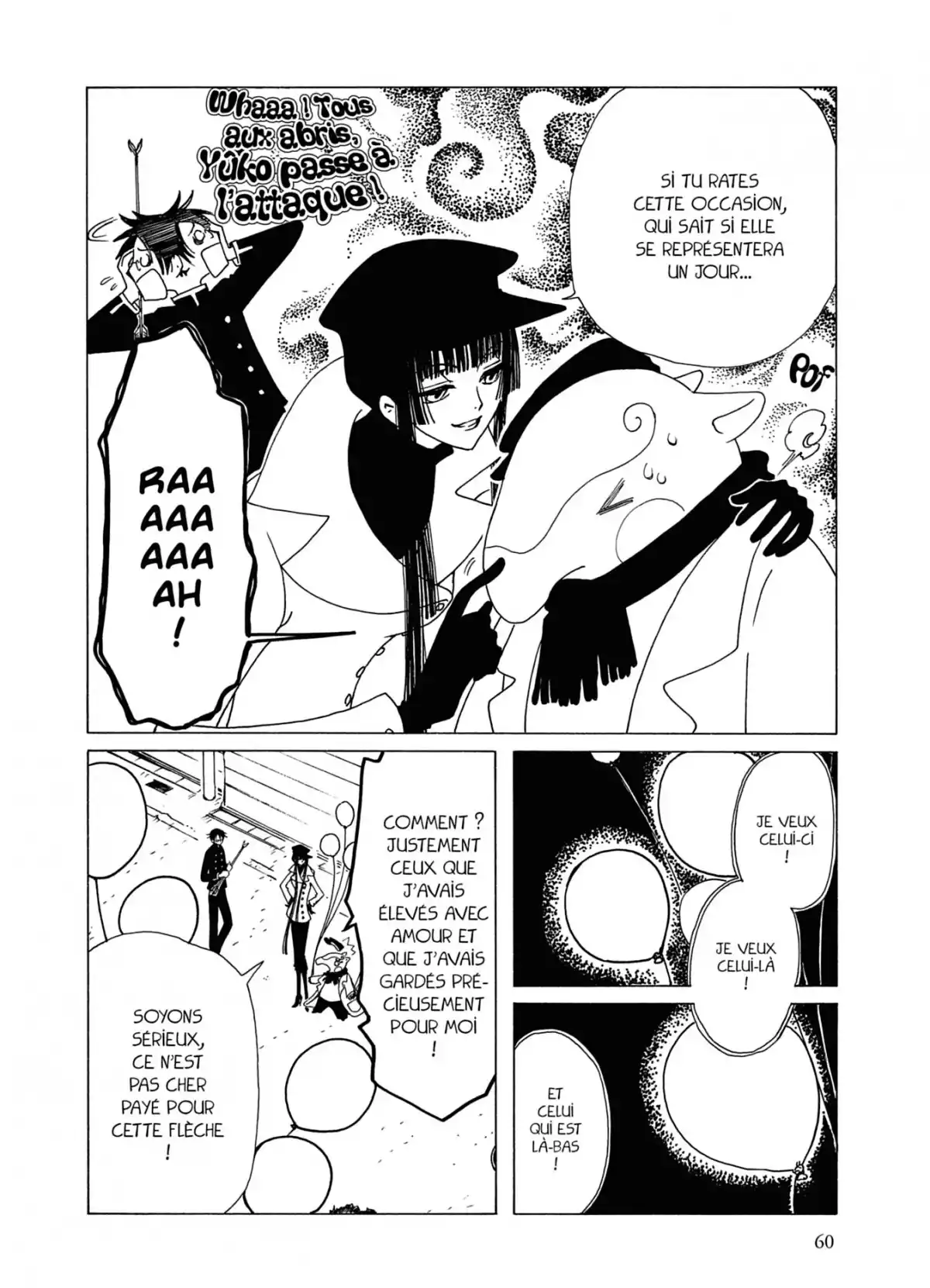 xxxHOLiC Volume 9 page 60