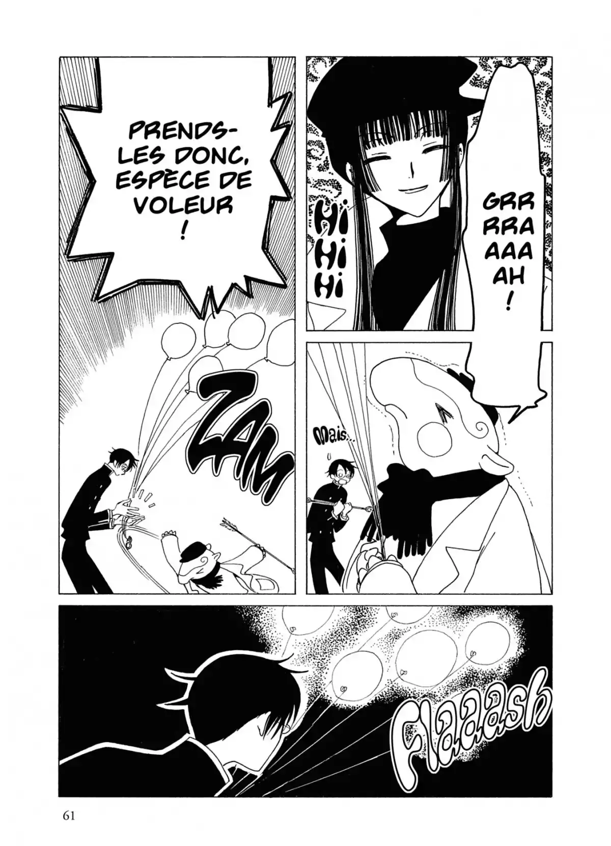 xxxHOLiC Volume 9 page 61