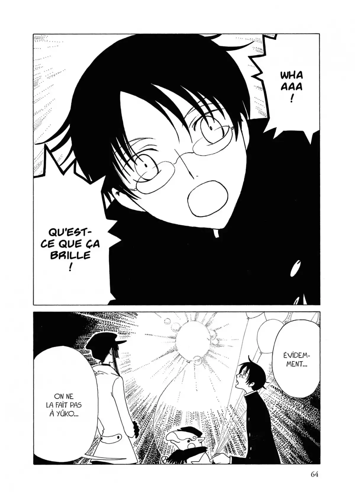 xxxHOLiC Volume 9 page 64