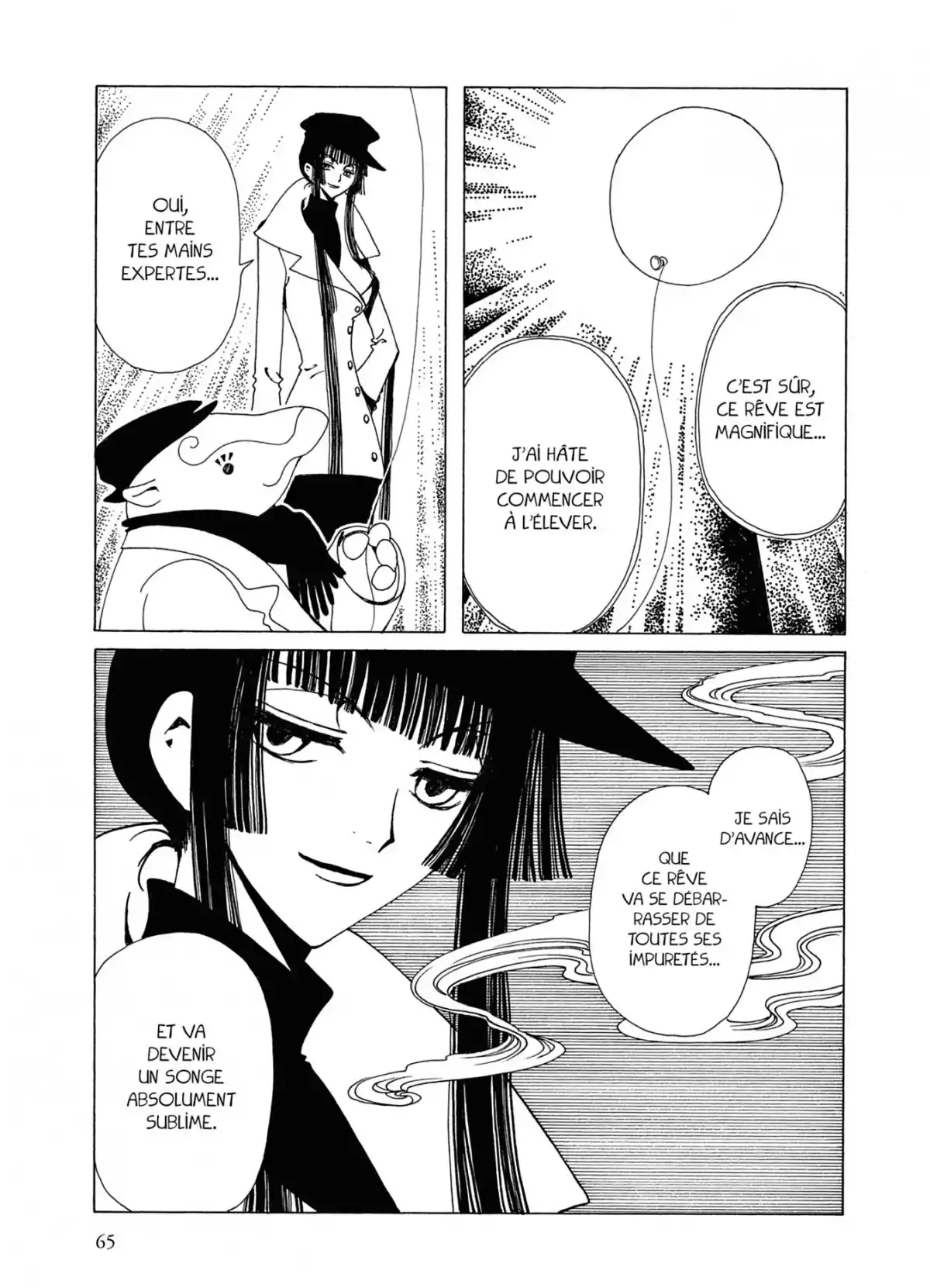 xxxHOLiC Volume 9 page 65