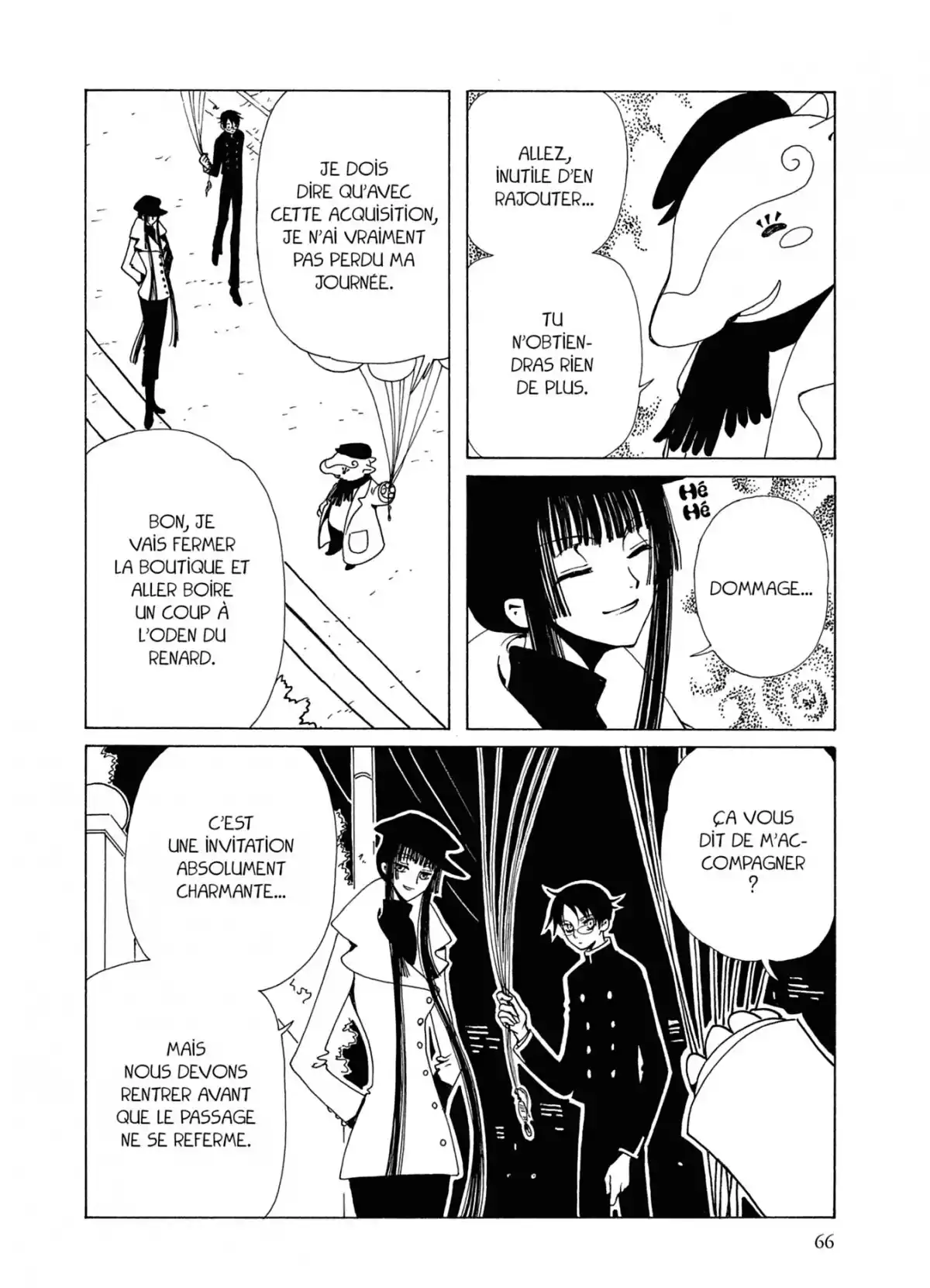 xxxHOLiC Volume 9 page 66