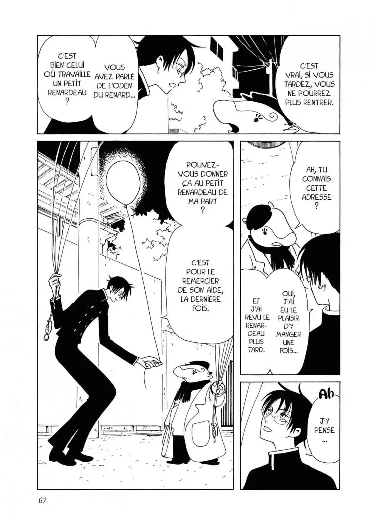 xxxHOLiC Volume 9 page 67