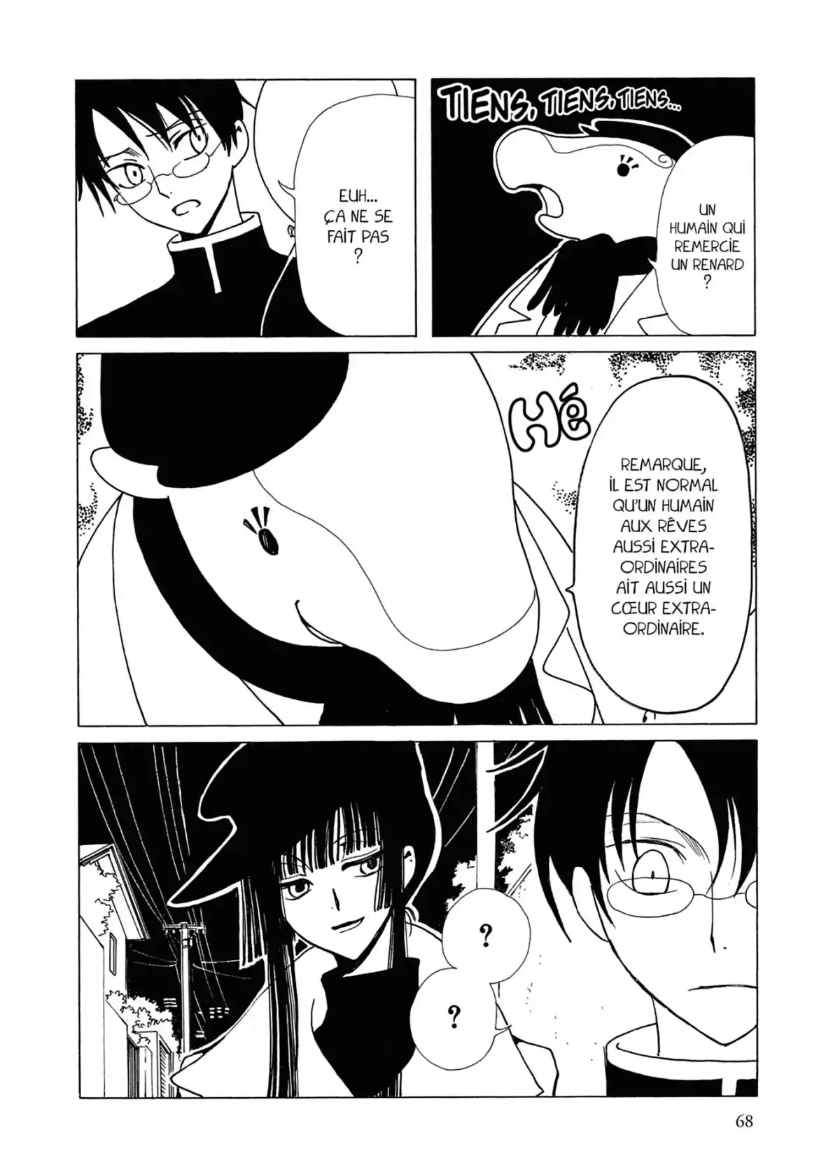 xxxHOLiC Volume 9 page 68