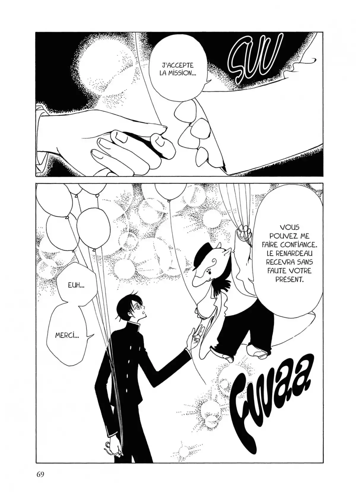 xxxHOLiC Volume 9 page 69