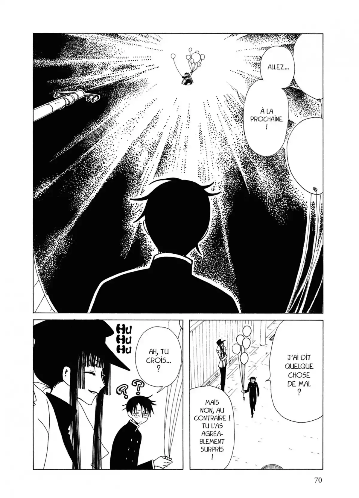 xxxHOLiC Volume 9 page 70