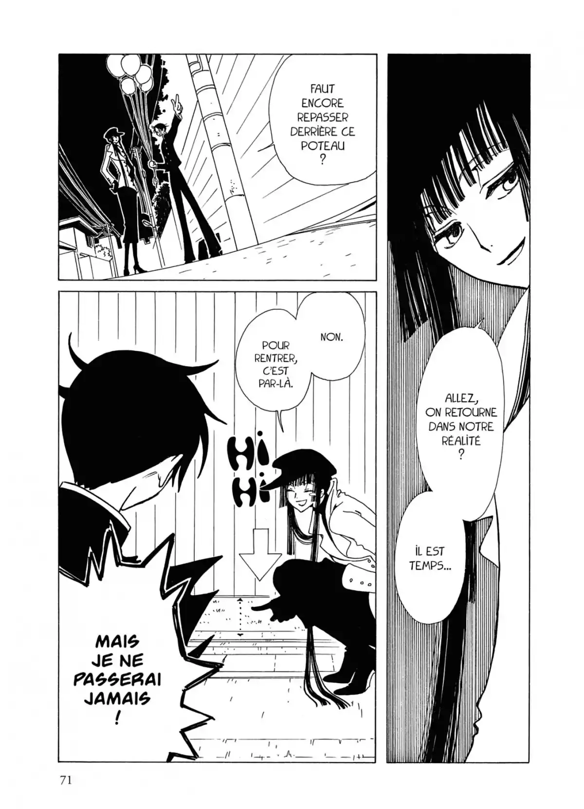 xxxHOLiC Volume 9 page 71