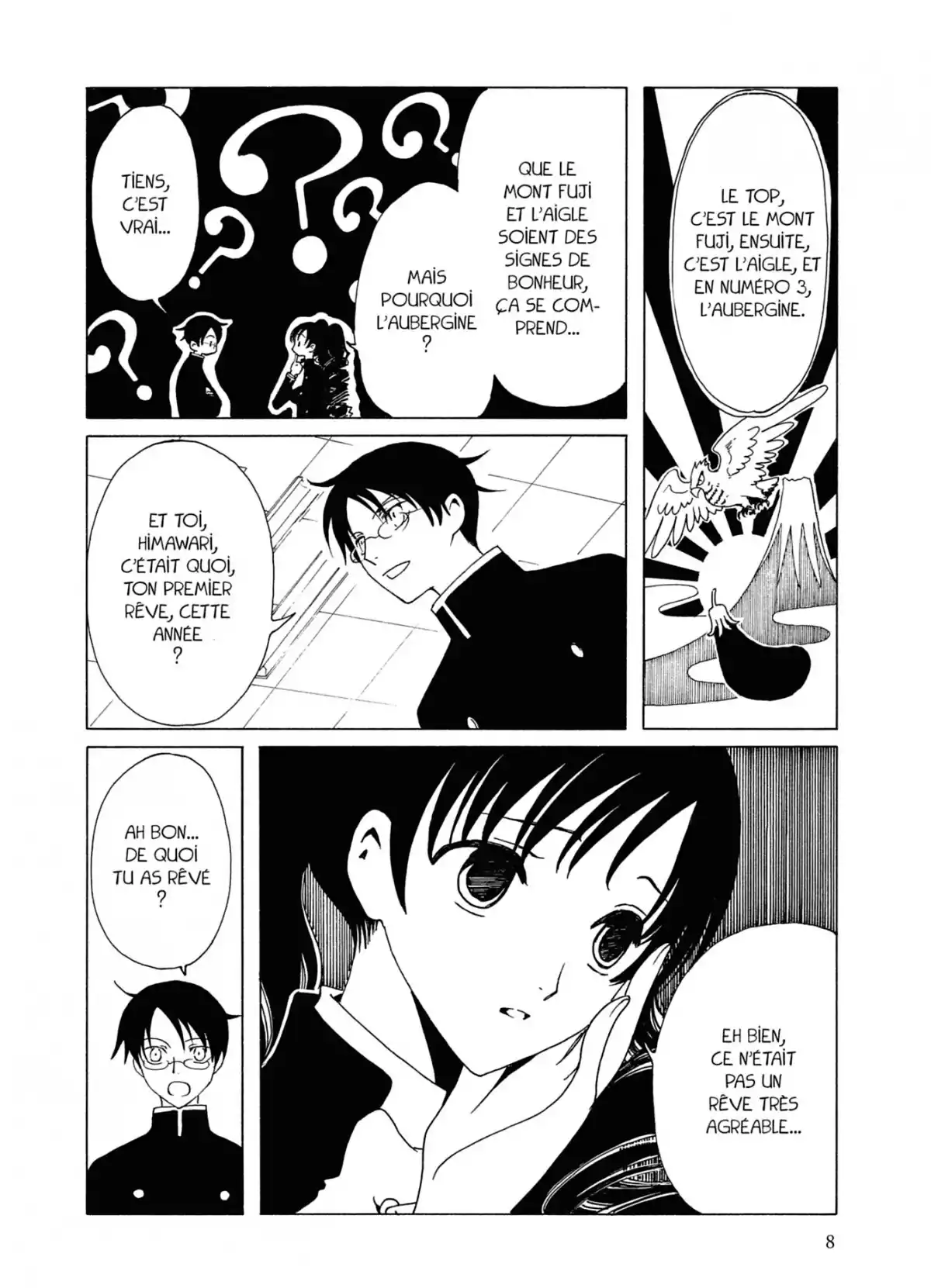 xxxHOLiC Volume 9 page 8