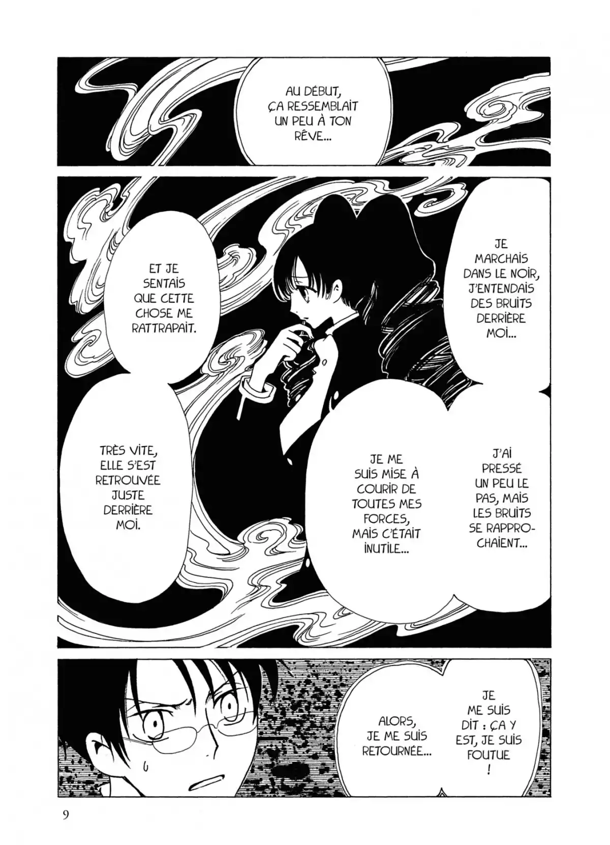 xxxHOLiC Volume 9 page 9