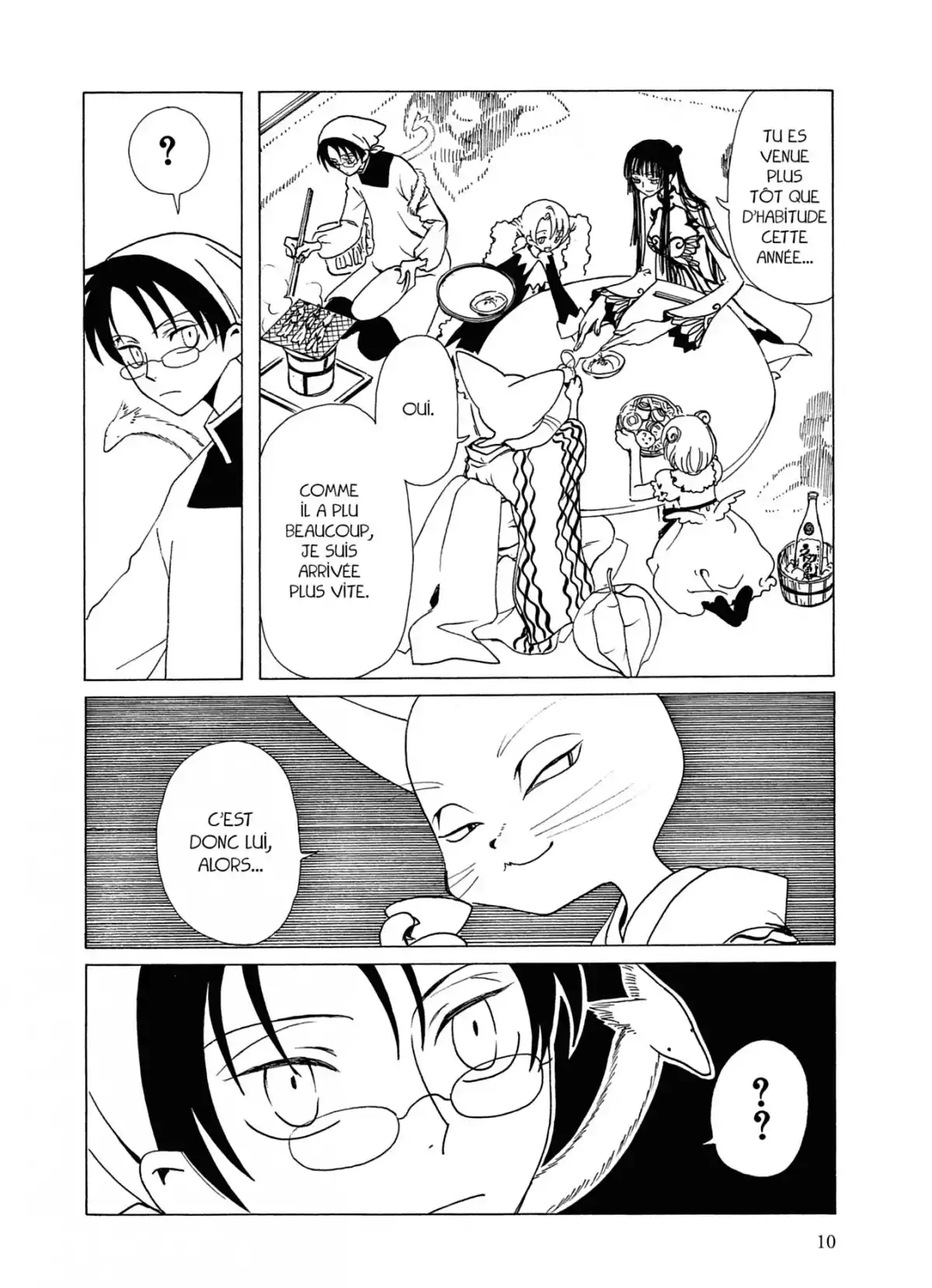 xxxHOLiC Volume 6 page 10