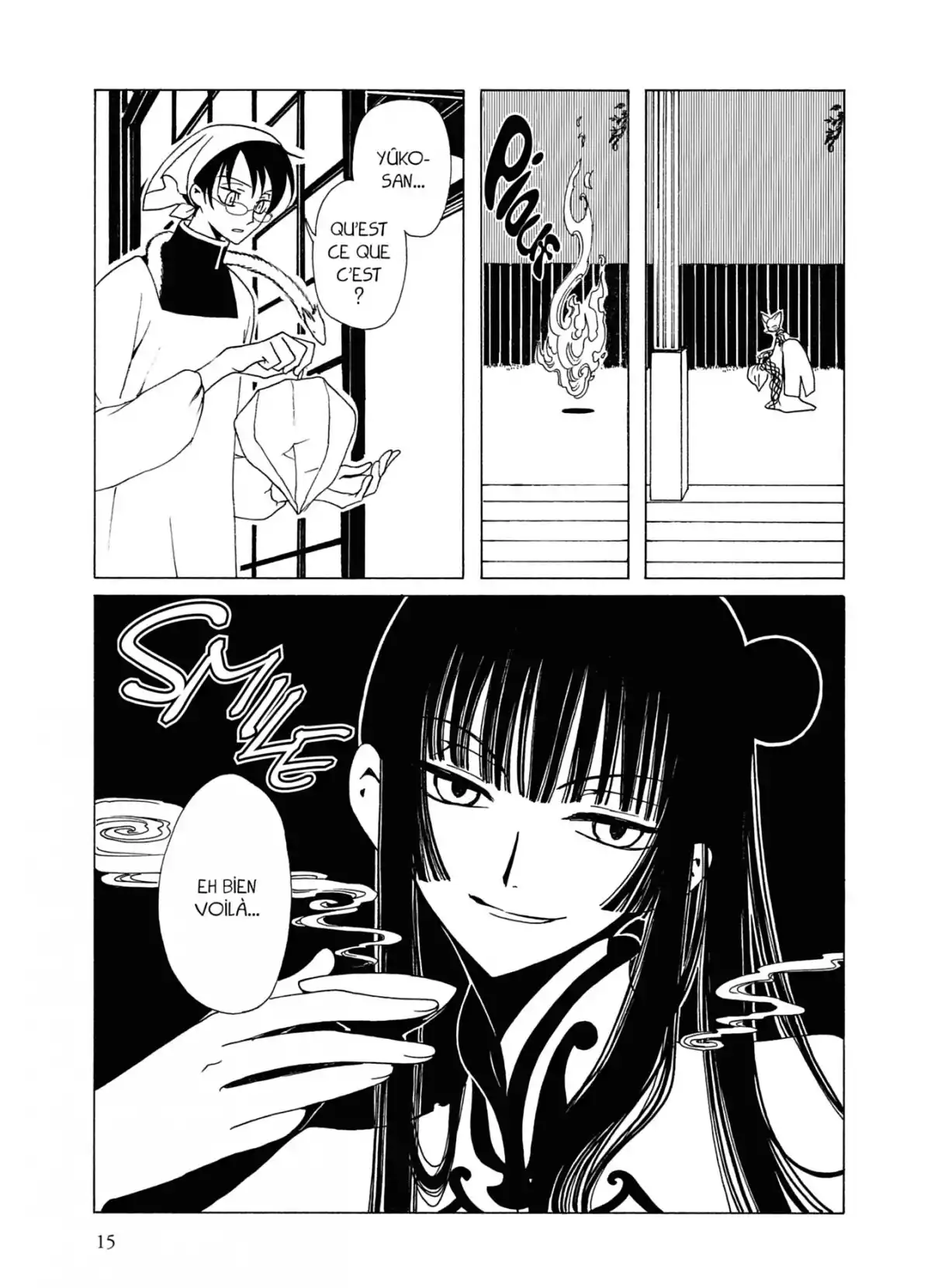 xxxHOLiC Volume 6 page 15