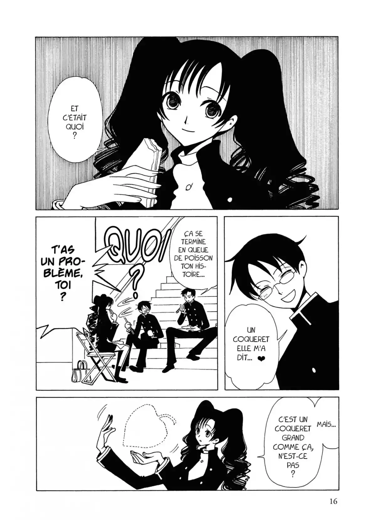 xxxHOLiC Volume 6 page 16