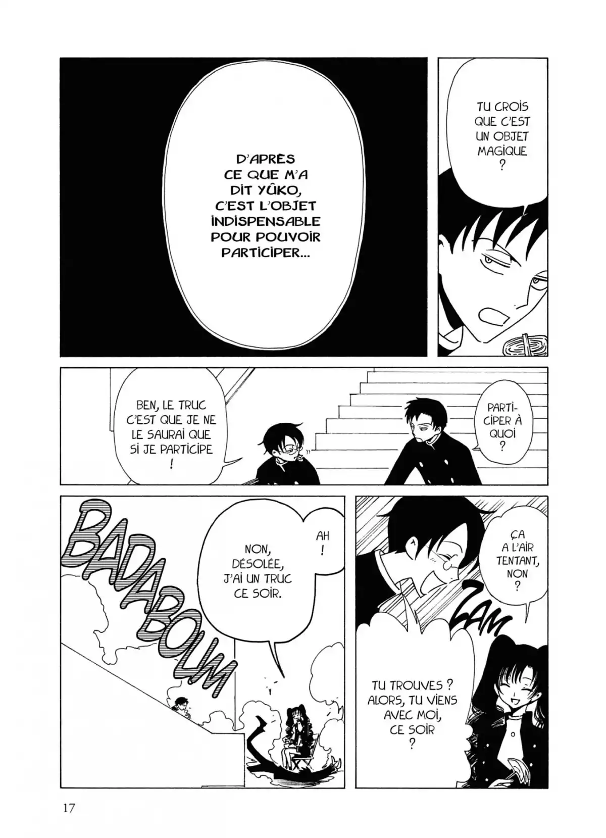 xxxHOLiC Volume 6 page 17