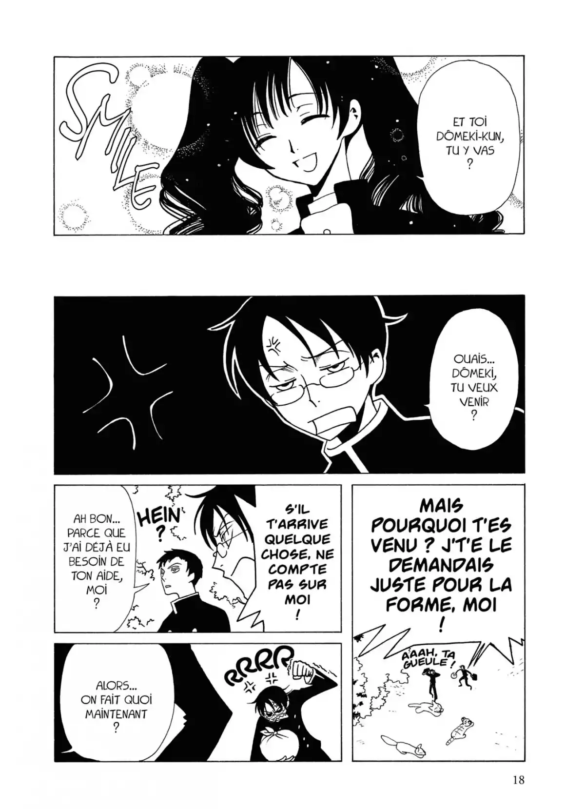 xxxHOLiC Volume 6 page 18