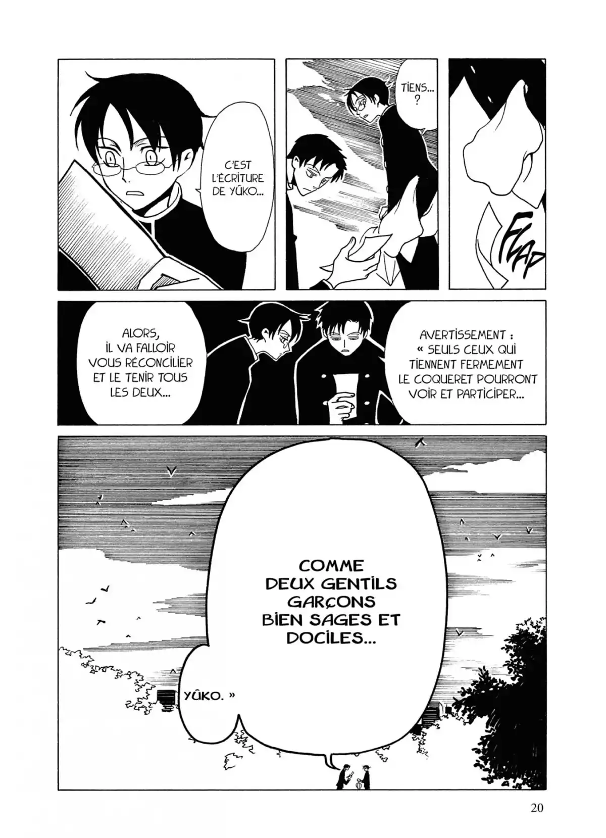 xxxHOLiC Volume 6 page 20