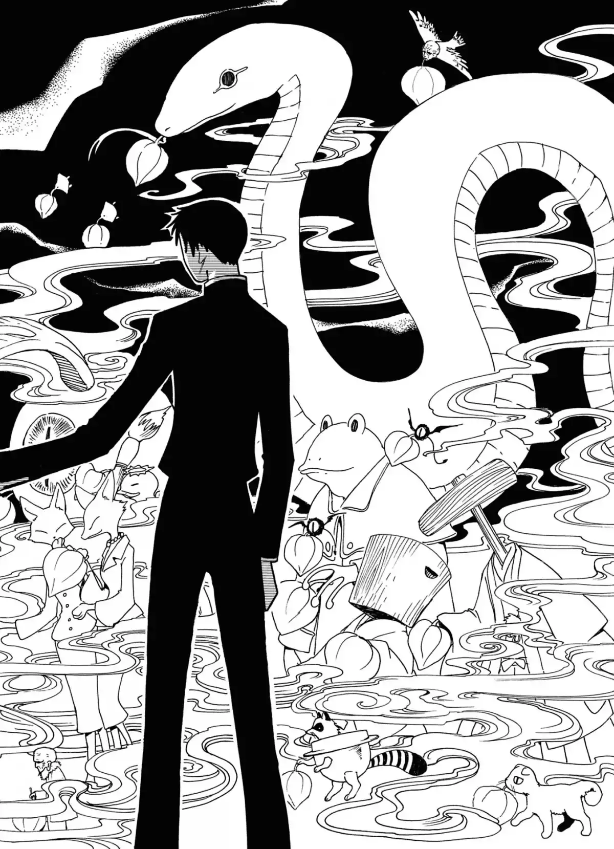 xxxHOLiC Volume 6 page 22