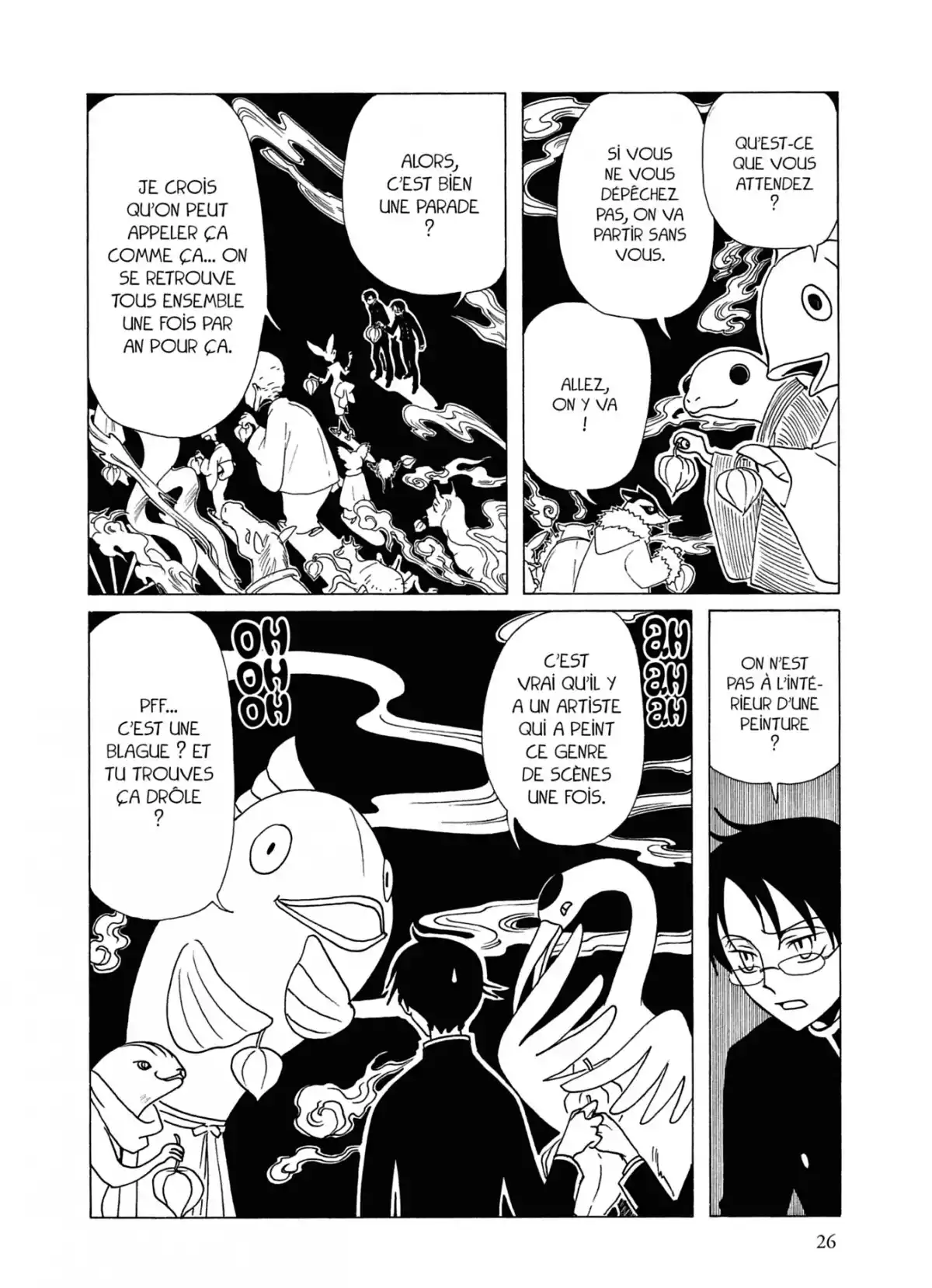 xxxHOLiC Volume 6 page 26