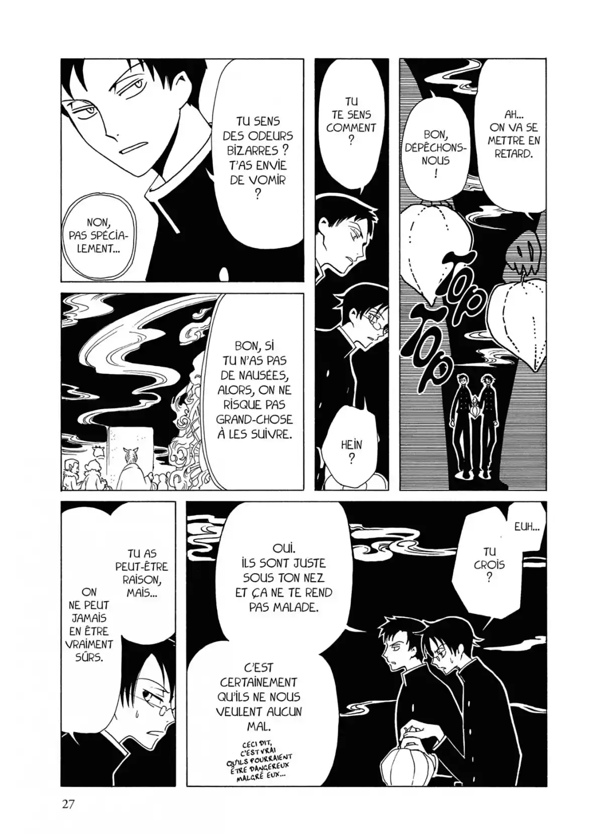 xxxHOLiC Volume 6 page 27