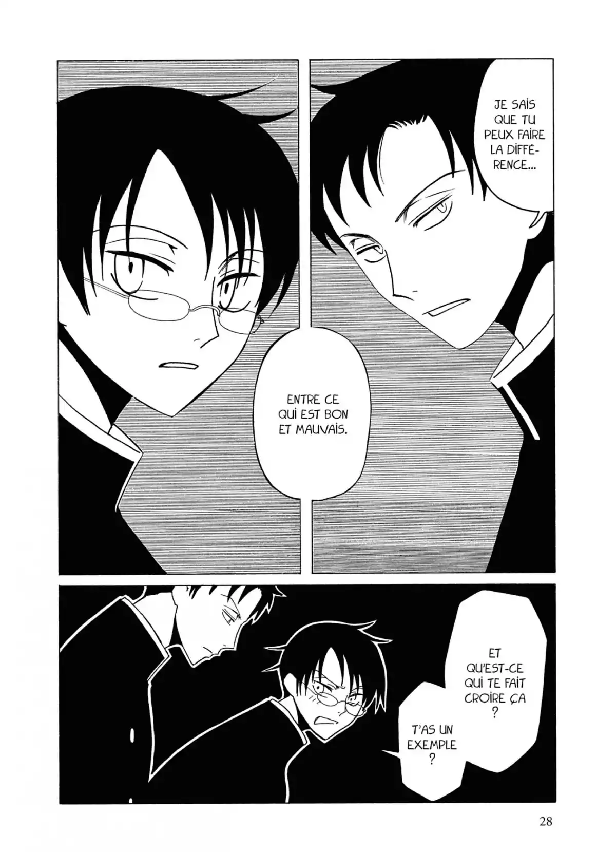 xxxHOLiC Volume 6 page 28