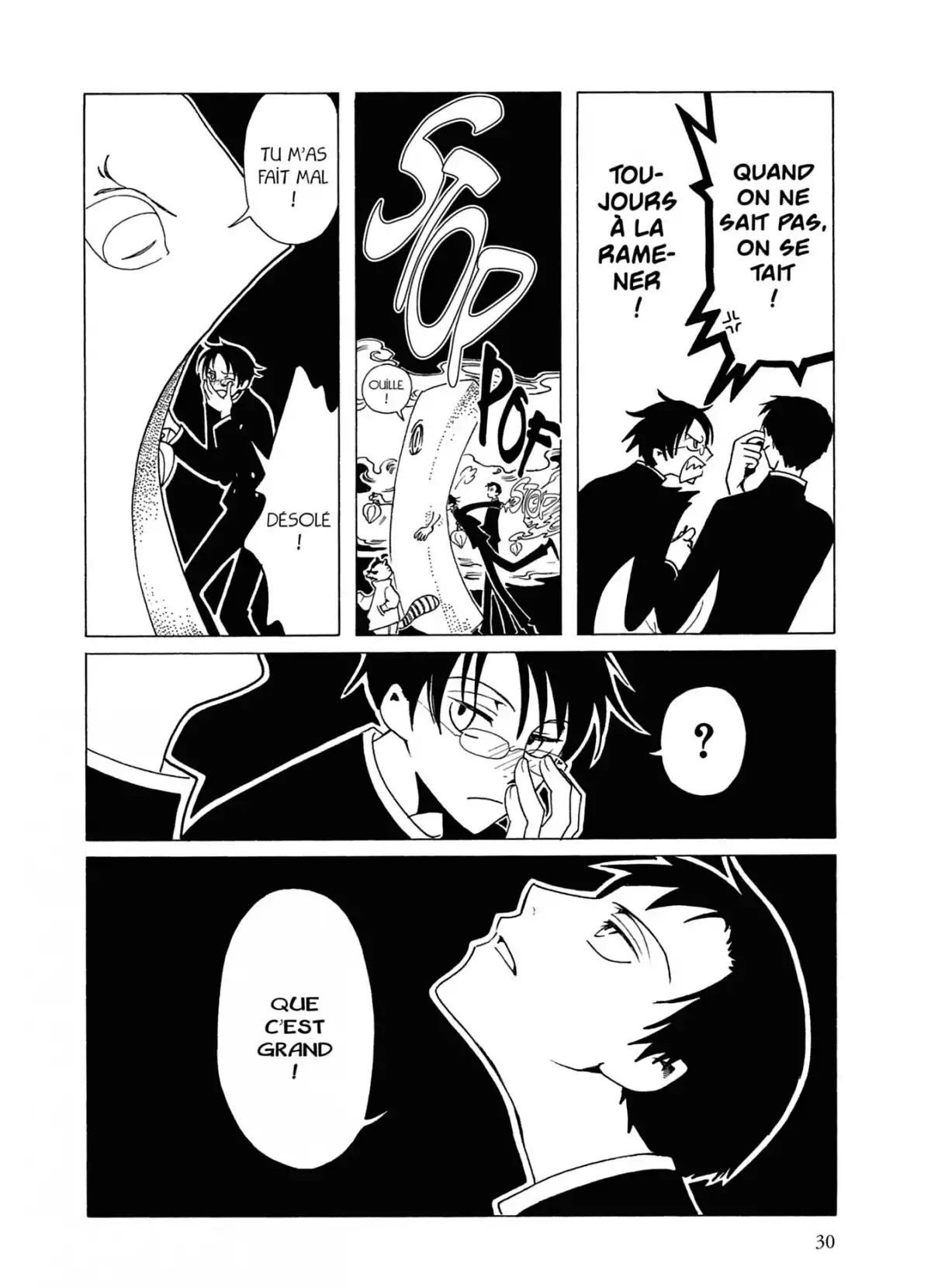 xxxHOLiC Volume 6 page 30