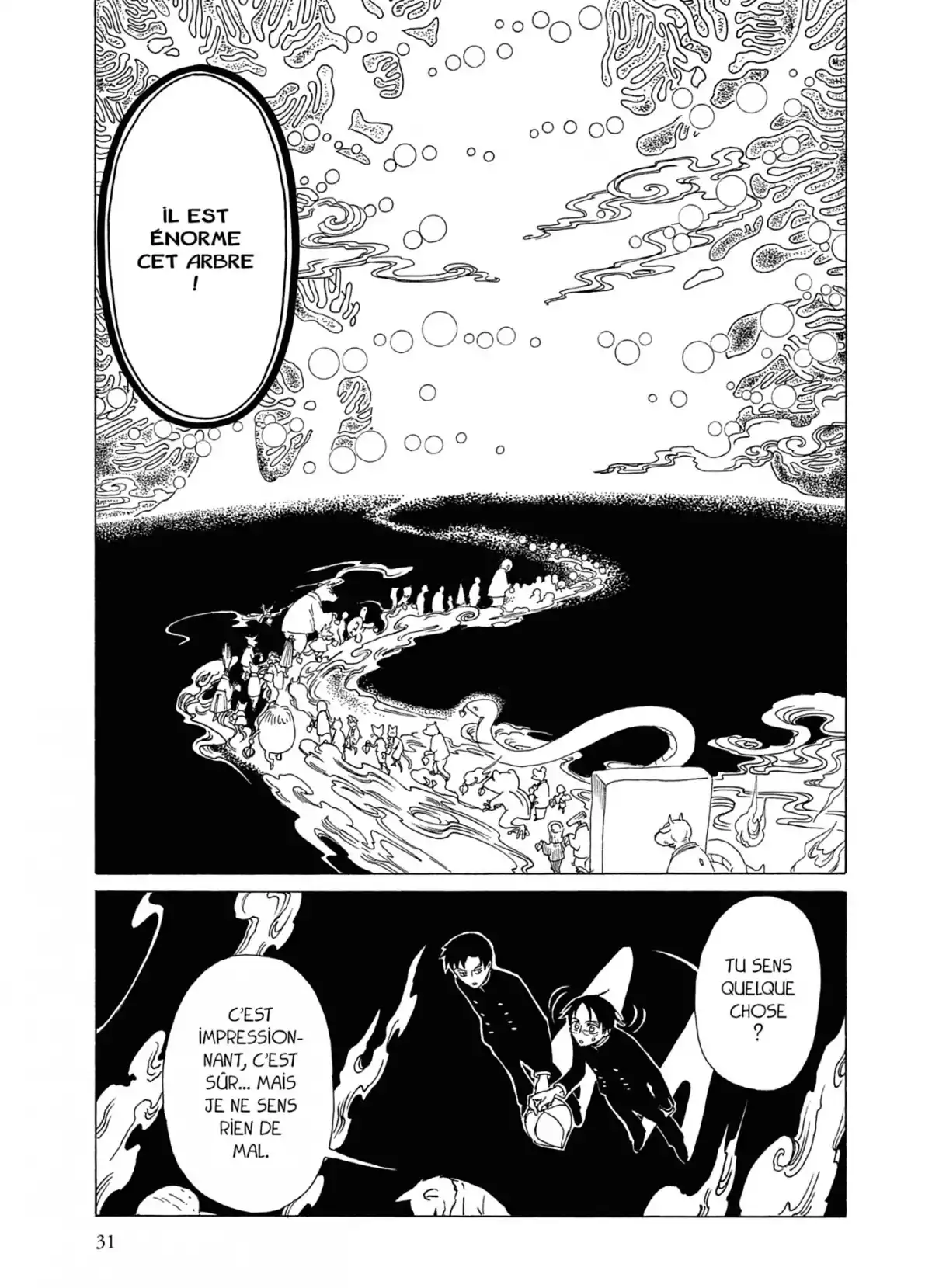 xxxHOLiC Volume 6 page 31