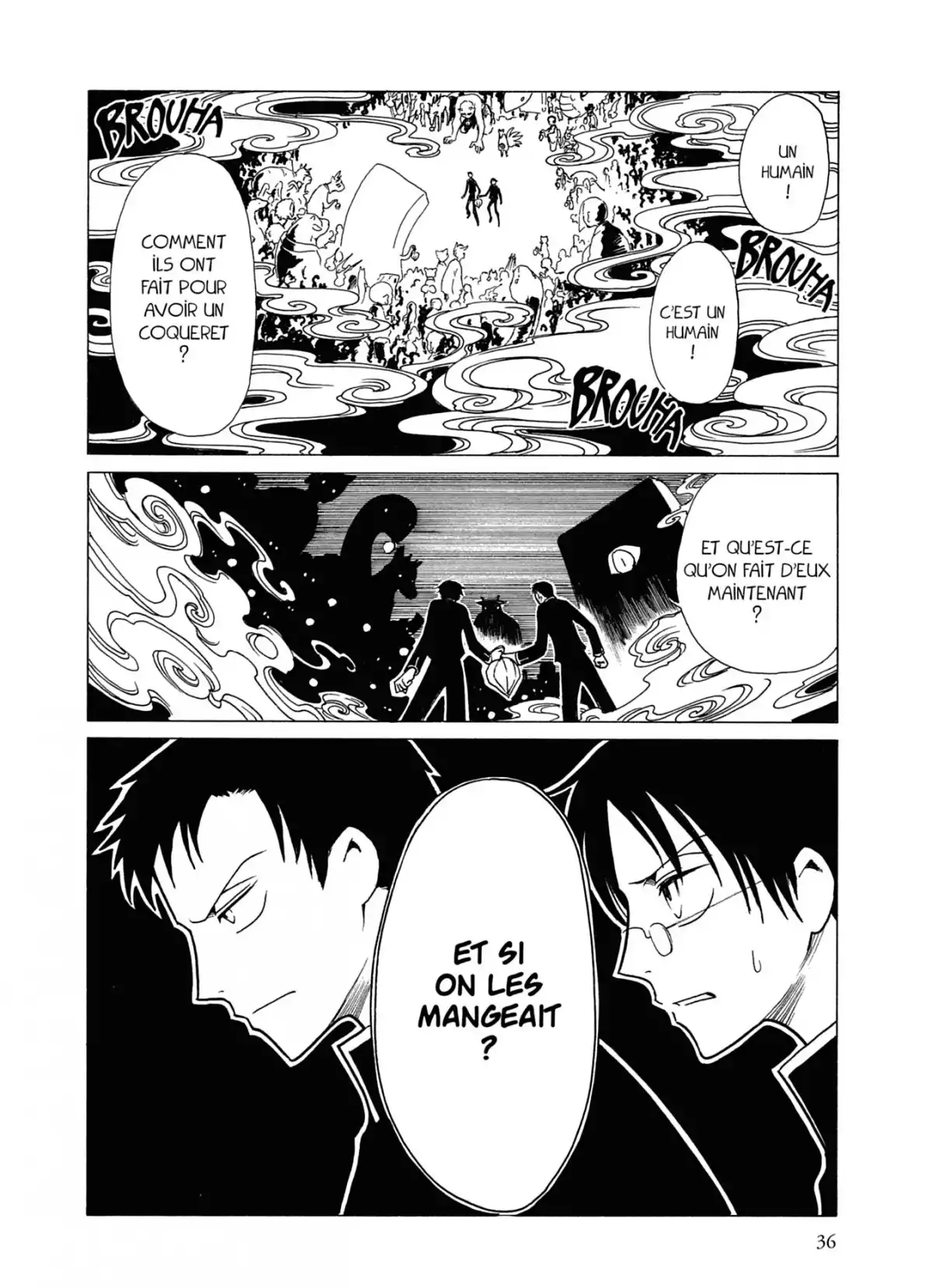 xxxHOLiC Volume 6 page 36