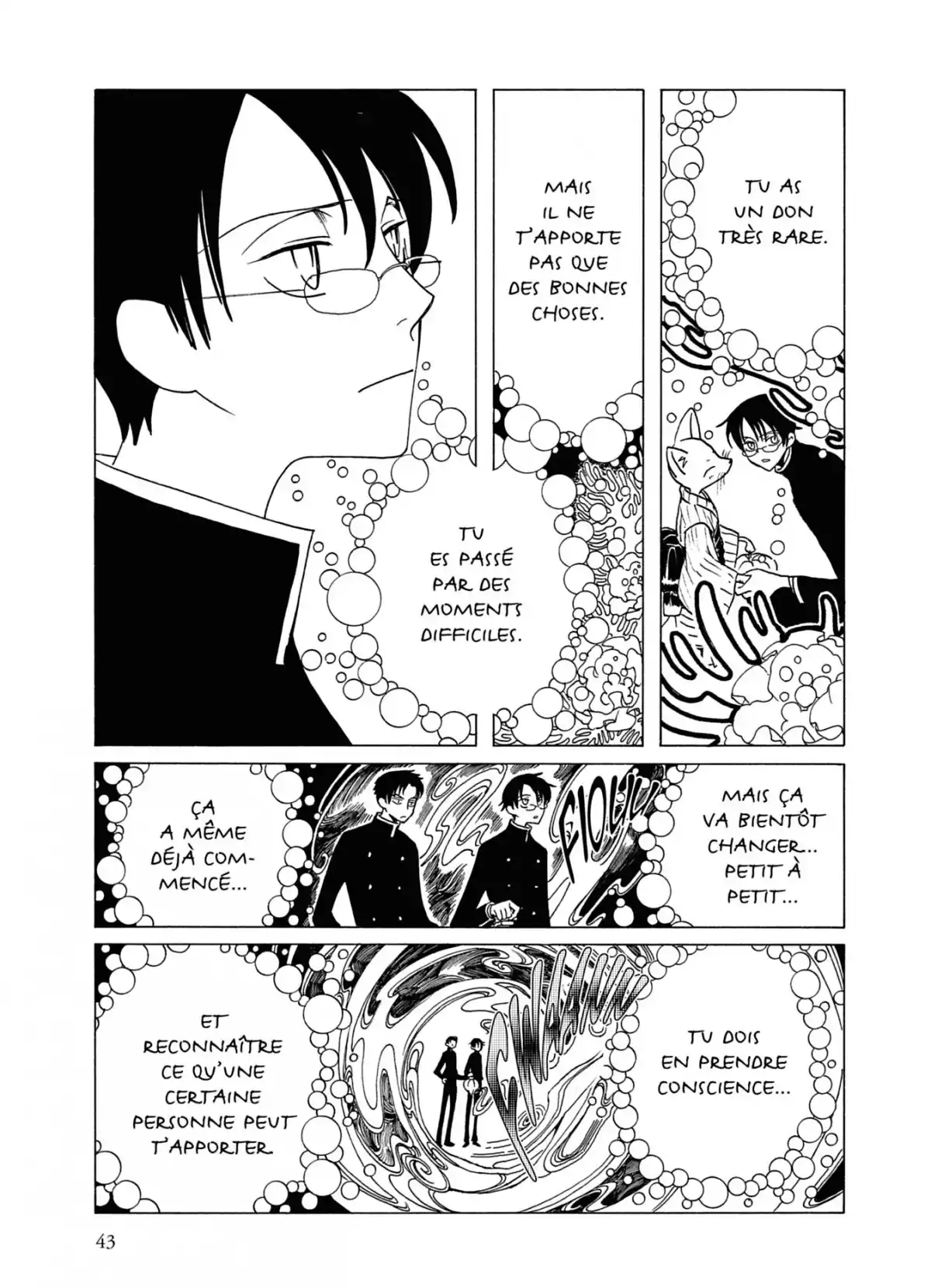 xxxHOLiC Volume 6 page 43