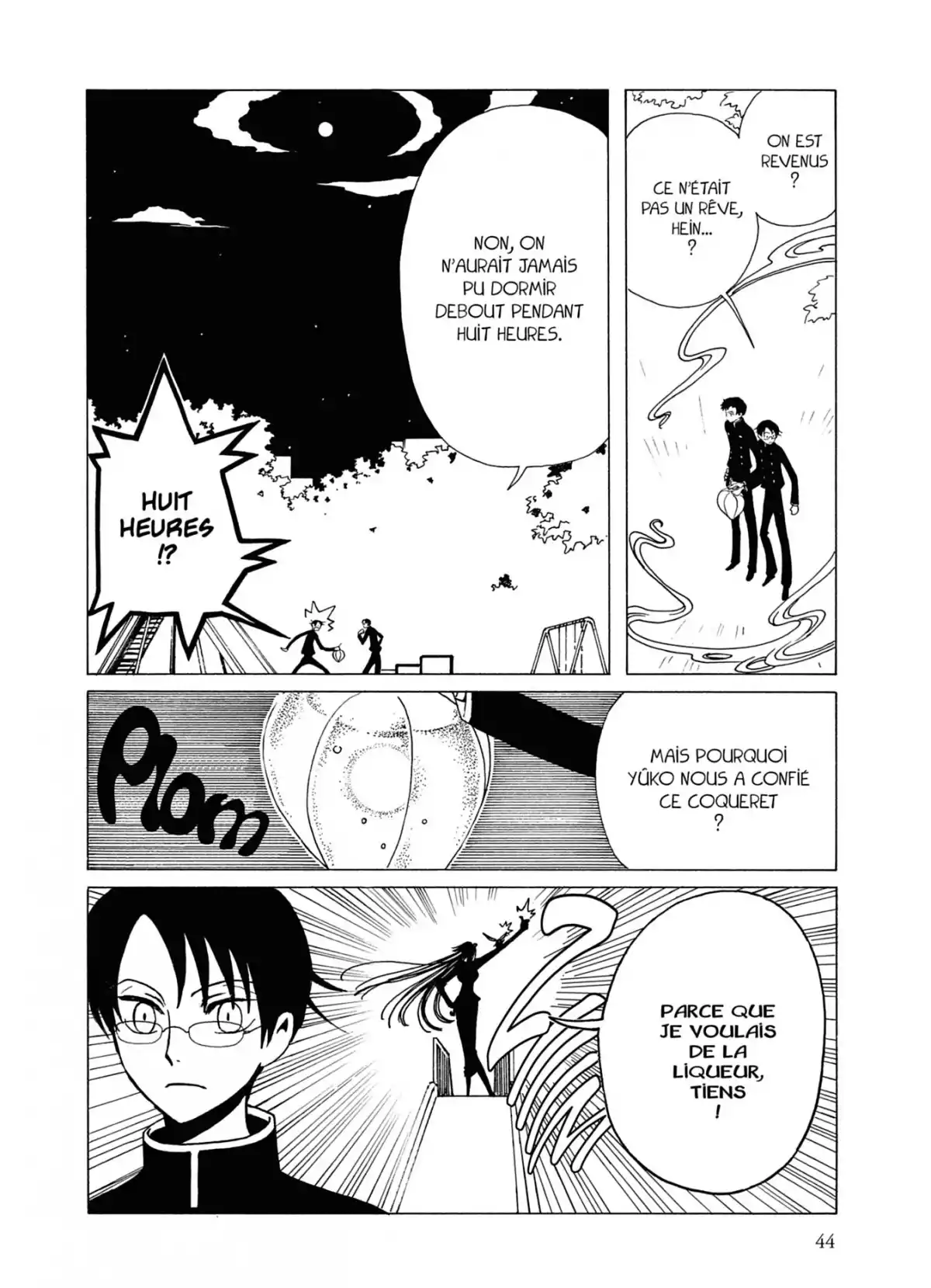 xxxHOLiC Volume 6 page 44