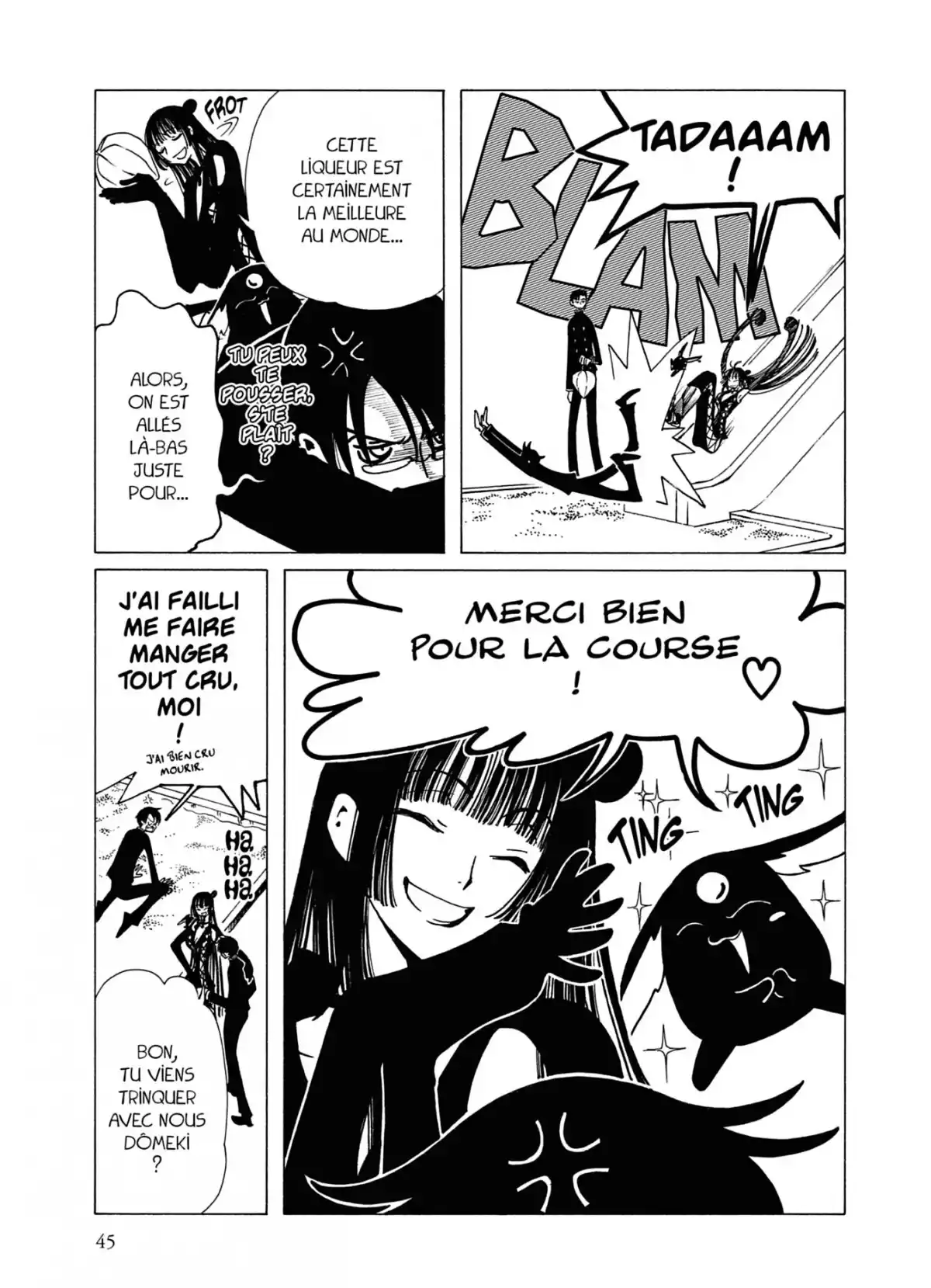 xxxHOLiC Volume 6 page 45