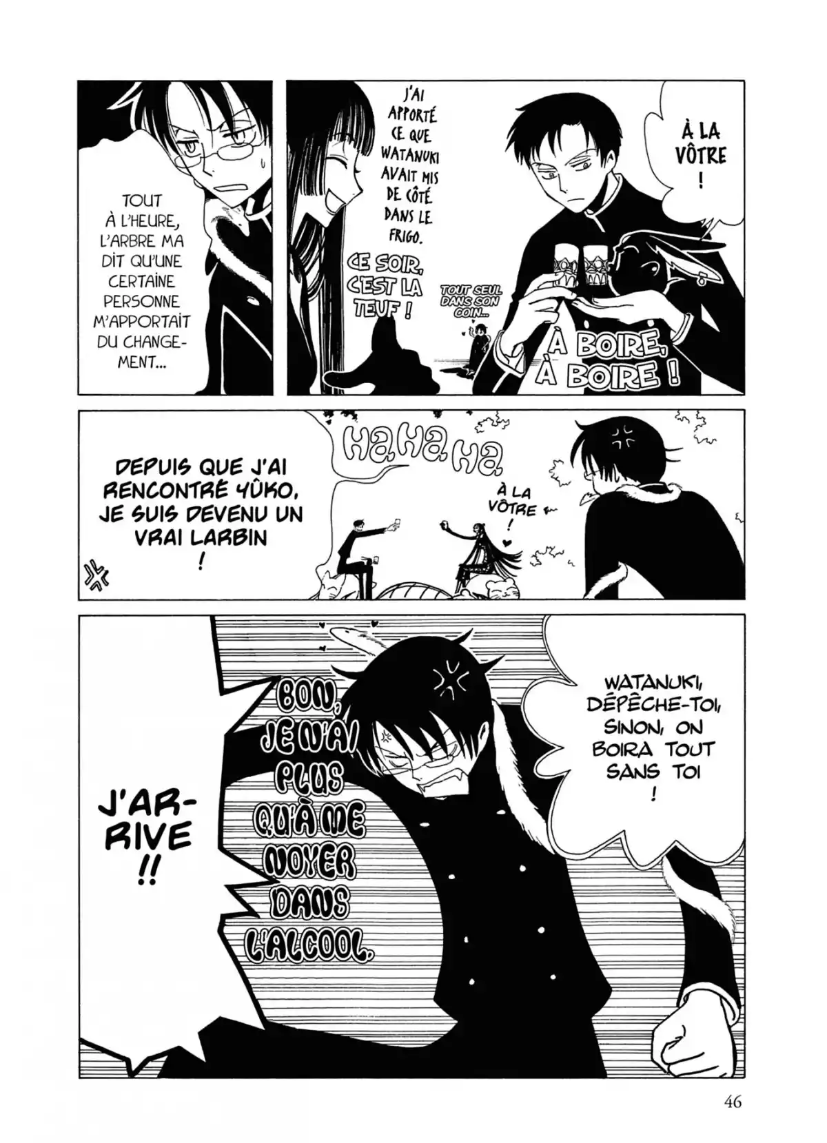 xxxHOLiC Volume 6 page 46