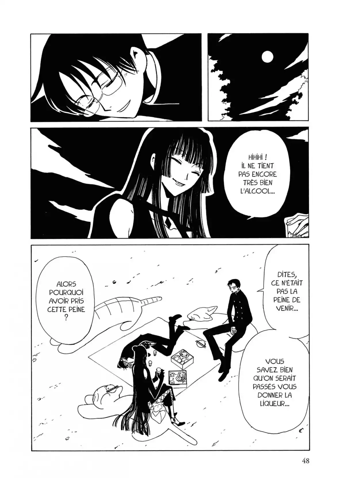 xxxHOLiC Volume 6 page 48