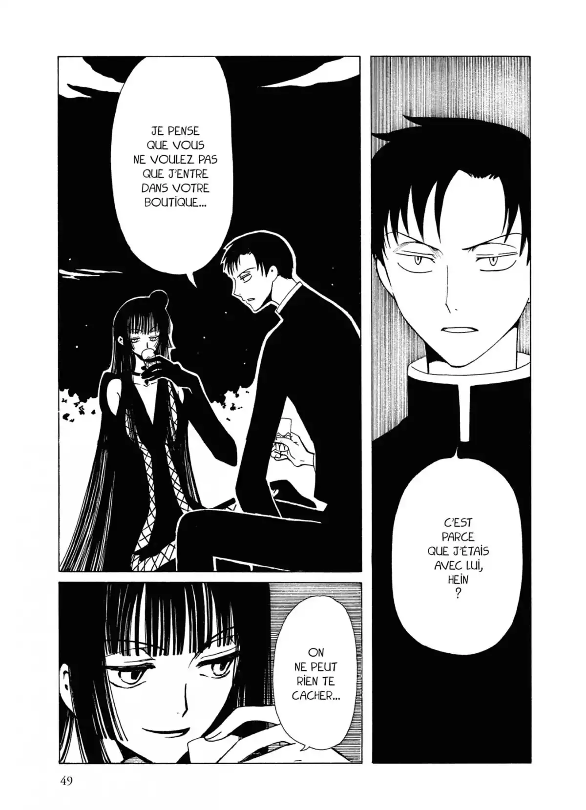 xxxHOLiC Volume 6 page 49