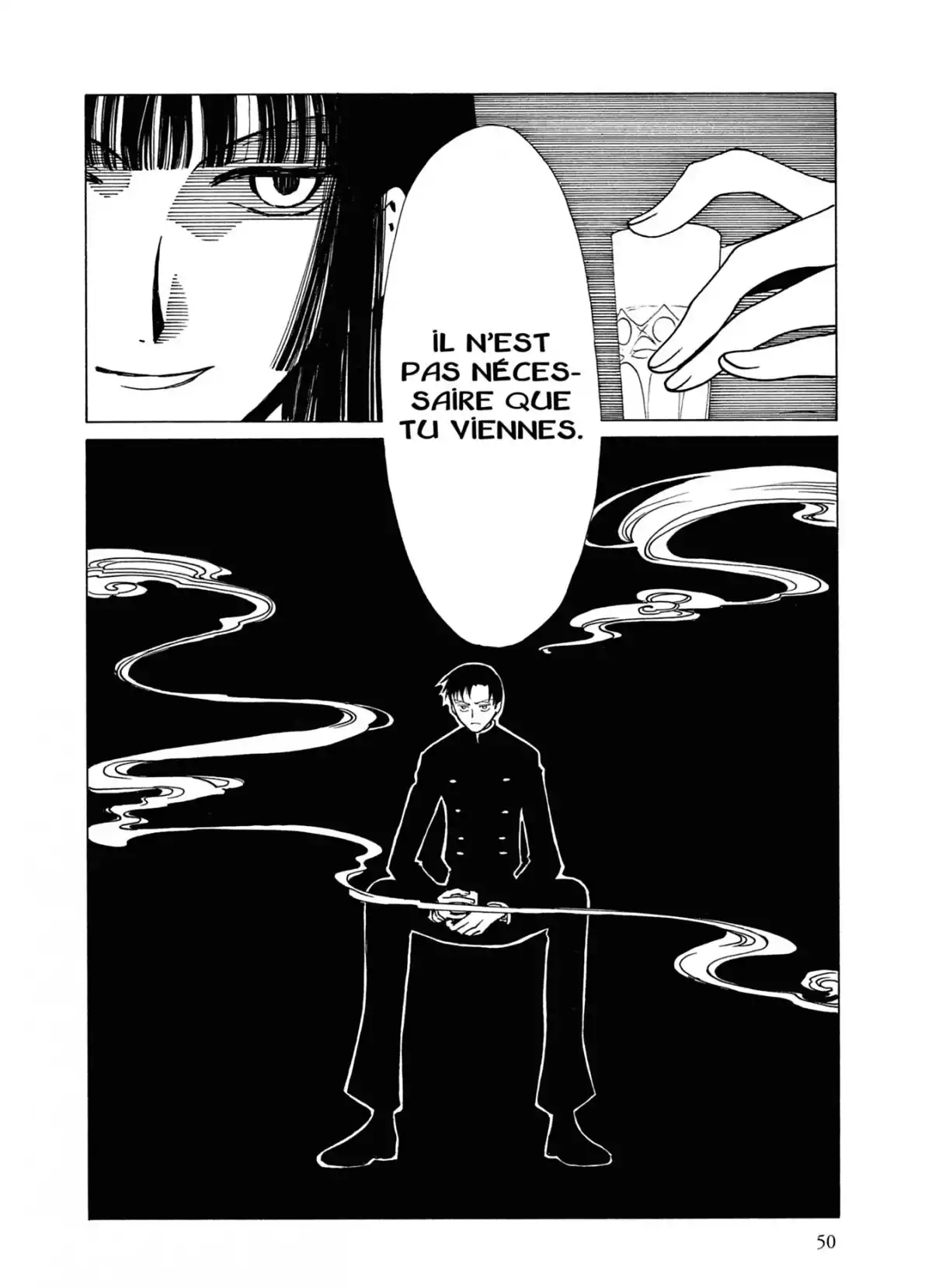 xxxHOLiC Volume 6 page 50