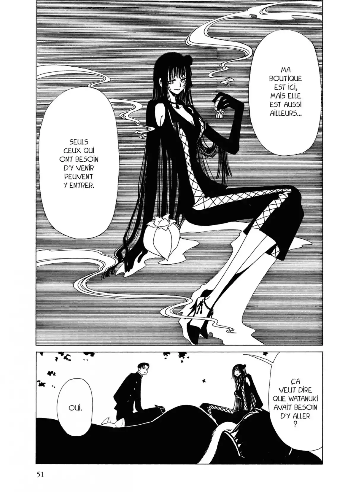 xxxHOLiC Volume 6 page 51