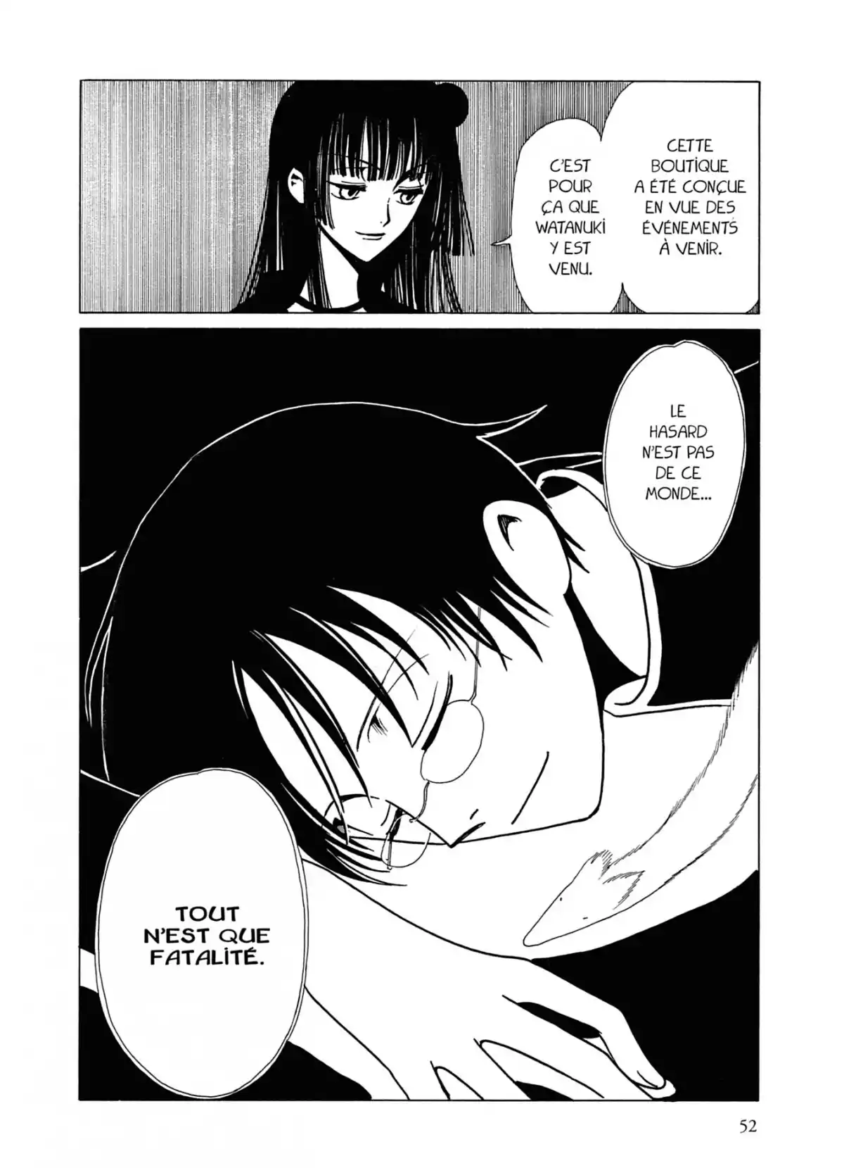 xxxHOLiC Volume 6 page 52