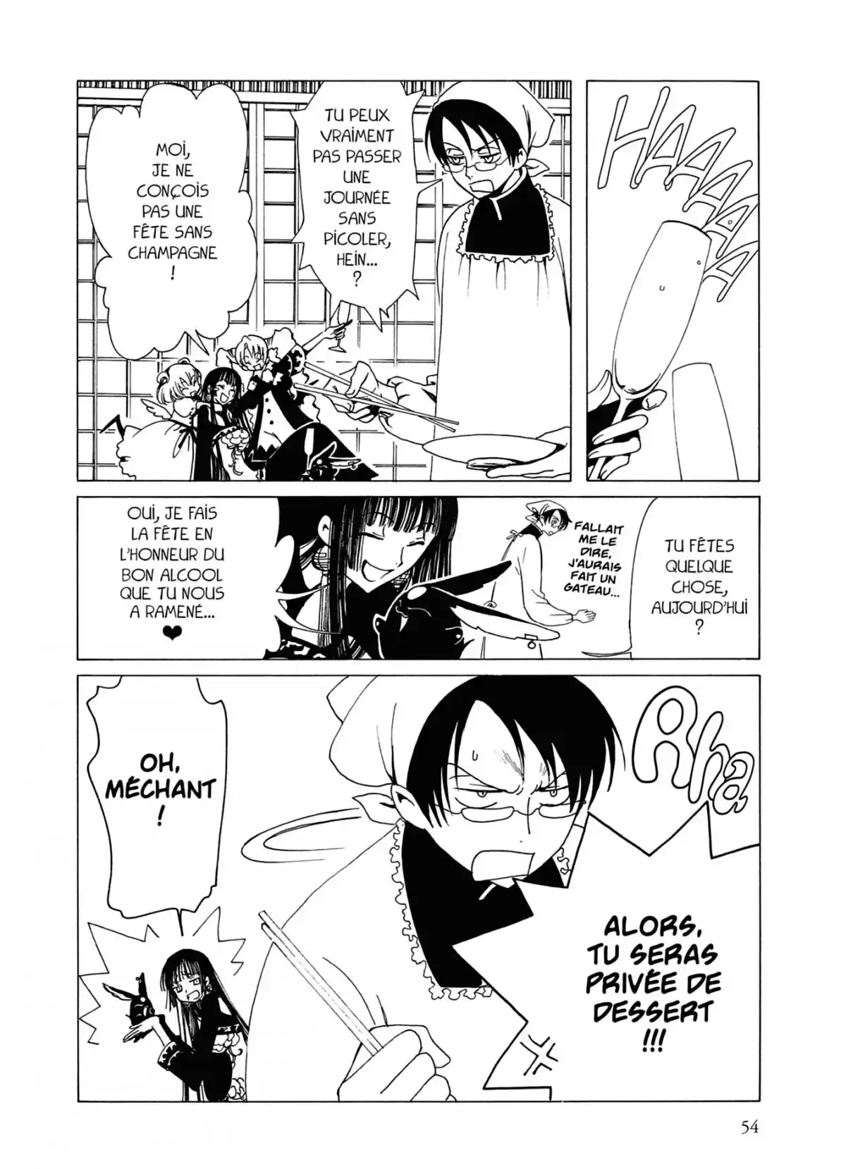 xxxHOLiC Volume 6 page 54